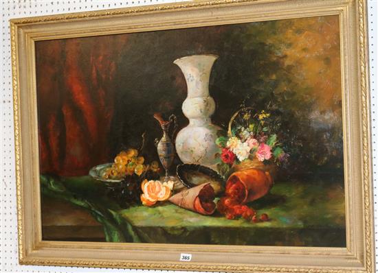 Oil, Still life